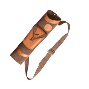 Bear trad back quiver