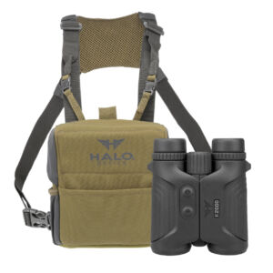 Halo Optics K2000 10x42 LRF Binoculars
