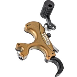 Scott STB 1 Release Aid Tan Green - Image 1