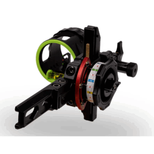 HHA NYTRX XV3 Vertical 3 Pin Bridgelock Bow Sight