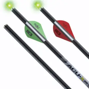 Tenpoint Acu-X Lighted Carbon Arrows 20" 3pack