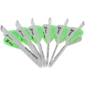 NAP Quickfletch 2" Twister vanes 6pack - Image 1
