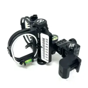 Option Archery S Series Option 4 Sight with Picatinny Rail Mount