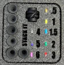 Specialty Archery Deluxe Stack It Peep Kit