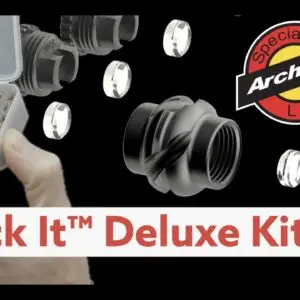 Specialty Archery Deluxe Stack It Peep Kit - Image 2