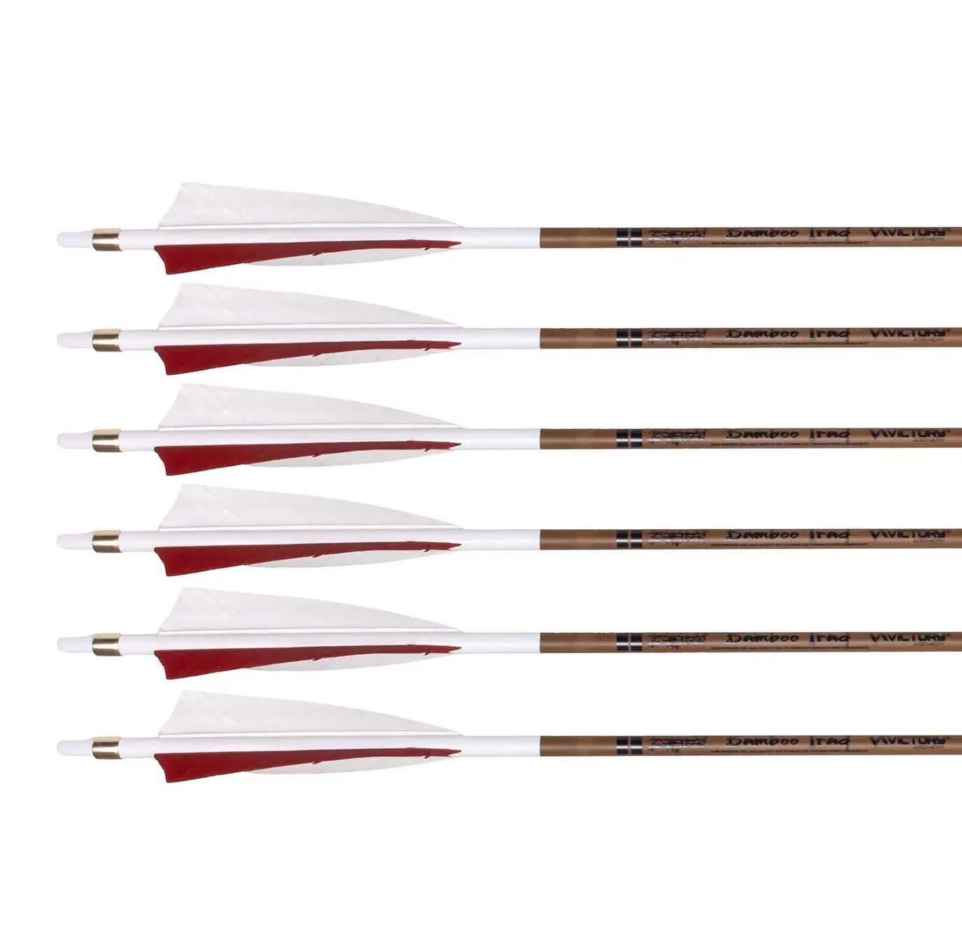 Bamboo Trad arrows