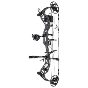 Bear Deer Meat For Dinner RTH Compound Bow Package